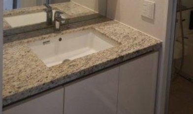 洗面設備　同タイプのお部屋です。