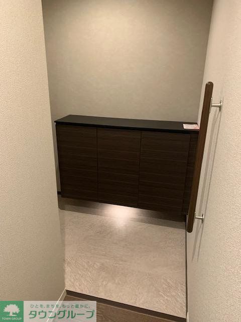 玄関　収納