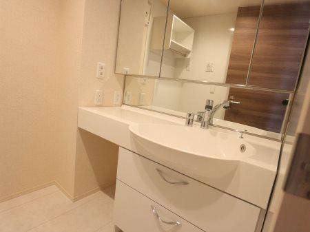 洗面設備　同建物別室の写真です。