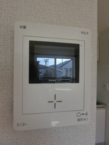 セキュリティ　TVインターホン