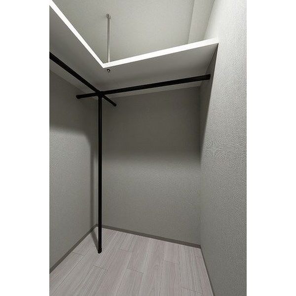 収納　ウォークインクロゼット