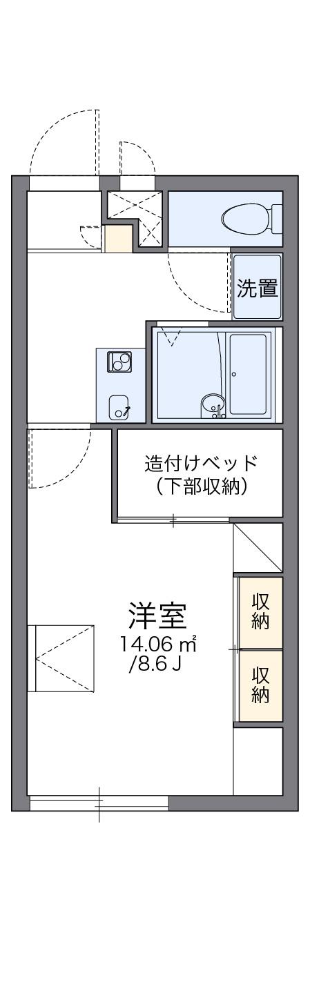 ＪＲ山陽本線 姫路駅 バス乗車時間：24分 最寄りバス停で下車 徒歩7分 2階建 築26年の間取り写真