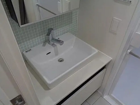 洗面設備　写真は同タイプ住居です