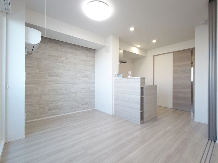 D-residence東深津町3丁目の居間写真