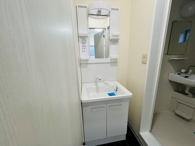 洗面設備　別部屋参考写真
