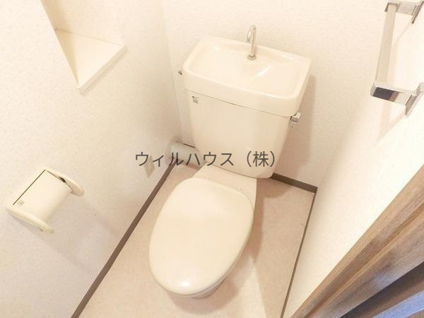 トイレ　ウォシュレット設置可！