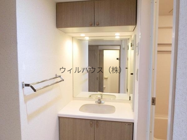 洗面設備　シャンプードレッサー！