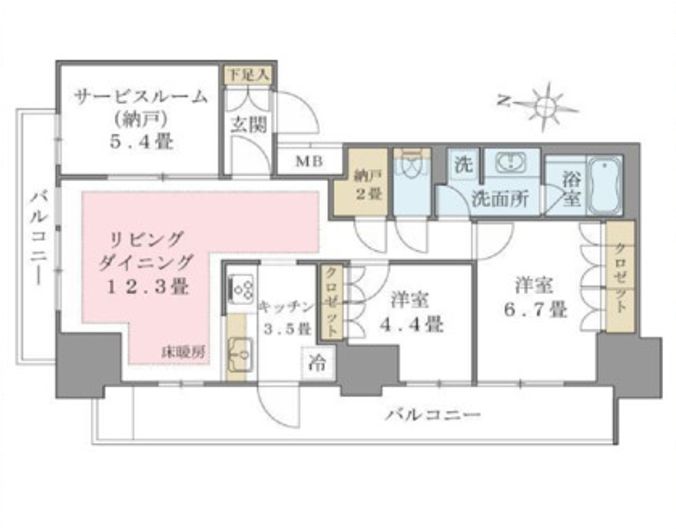 間取り図