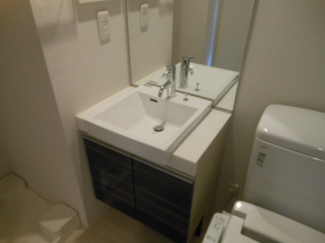 洗面設備　別部屋参考写真