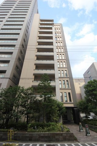 建物外観　パークアクシス梅田
