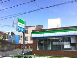 コンビニ　ファミリーマート 世田谷奥沢一丁目店（コンビニ）まで376m