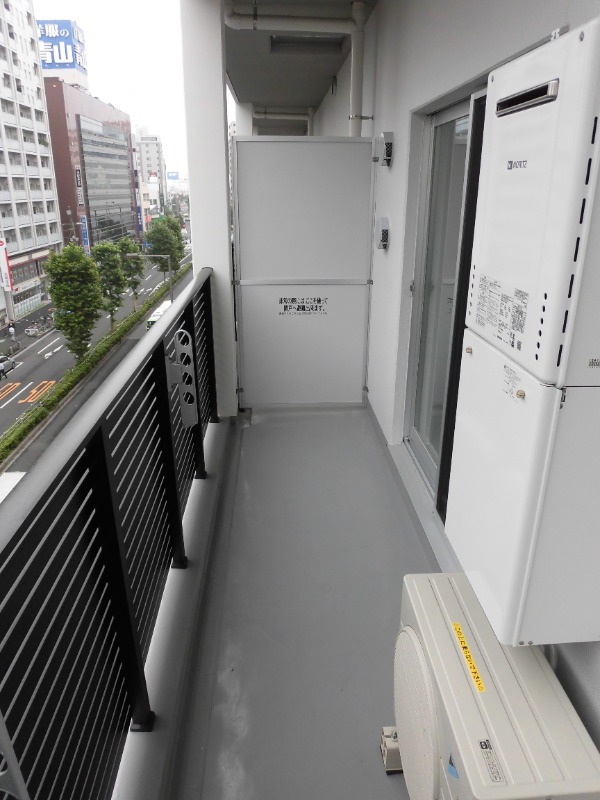 バルコニー　東向きバルコニー♪