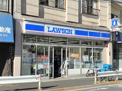 コンビニ　ローソン新宿上落合店（コンビニ）まで89m