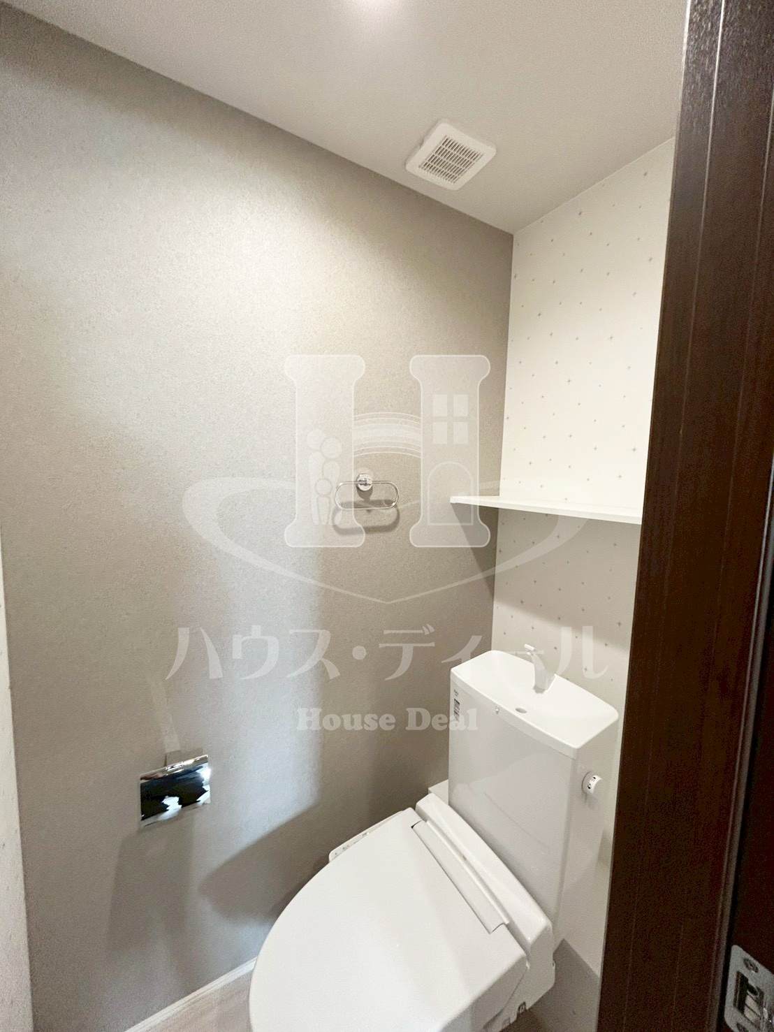 トイレ　トイレです