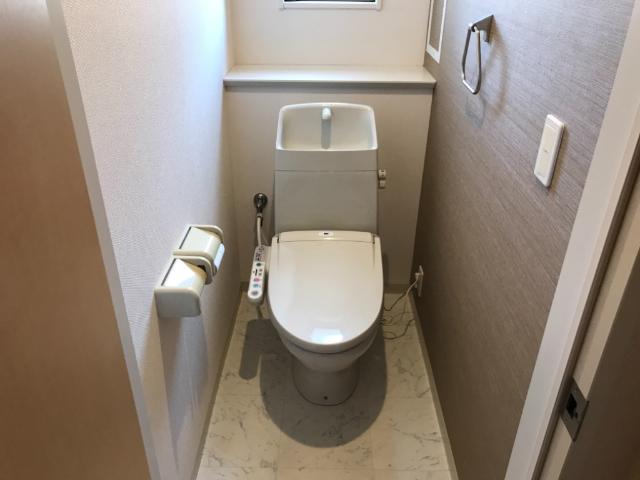 トイレ　シャワー付トイレ