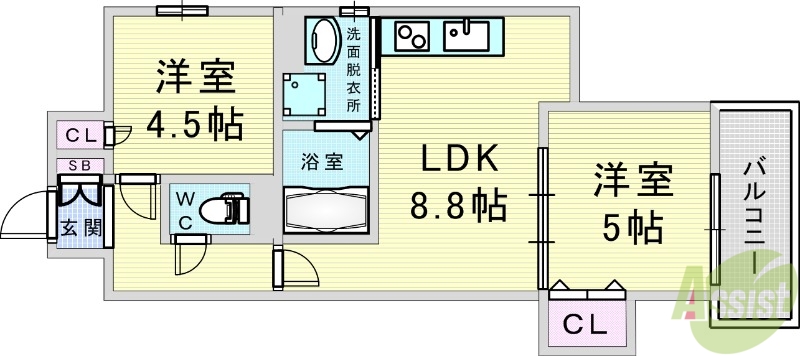間取り図