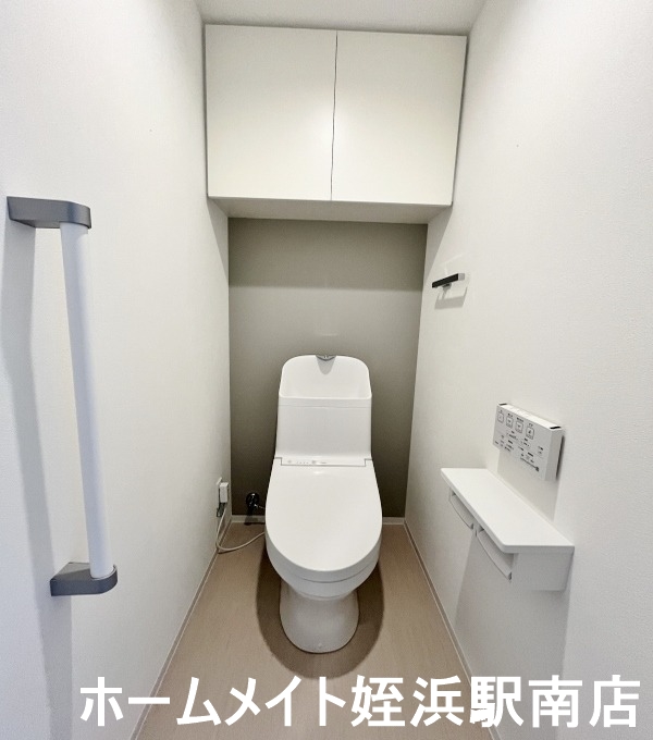 トイレ　★温水洗浄便座付きのトイレ★