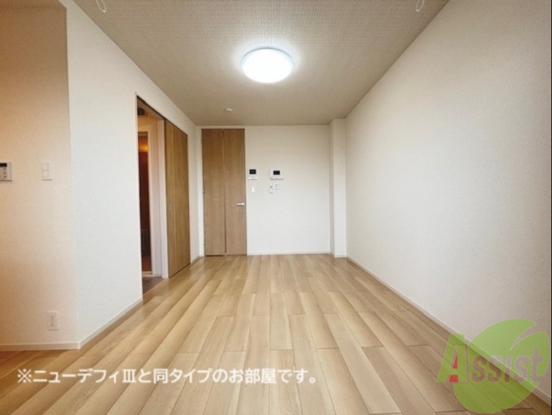 居室・リビング　建設中のため、写真はイメージになります。