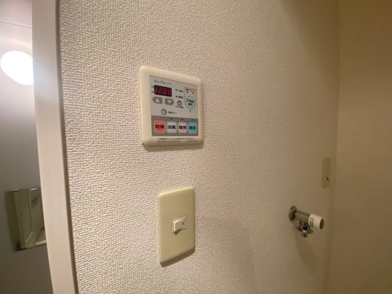その他設備　浴室乾燥機もついてますので雨の日も安心です！