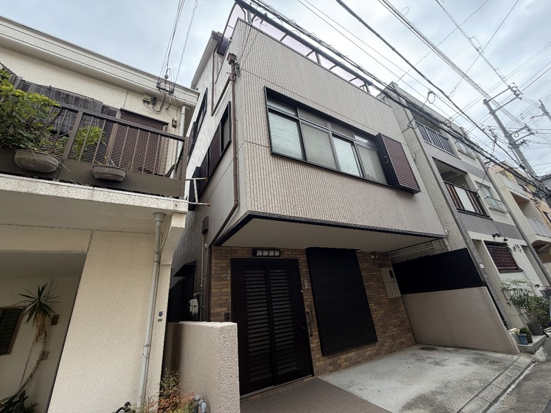 花隈町戸建の外観写真