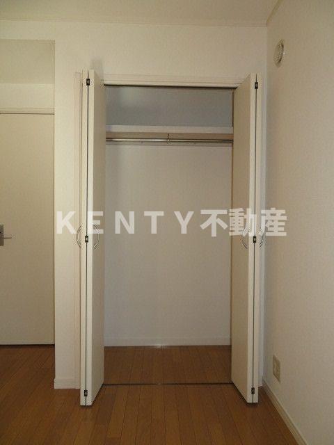 収納　専用の収納スペースです