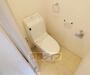 トイレ　清潔感のあるトイレです。