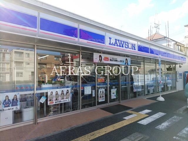 コンビニ　ローソン 中野江原町二丁目店（コンビニ）まで119m