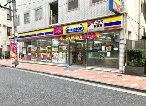 コンビニ　ミニストップ 台東3丁目店（コンビニ）まで190m