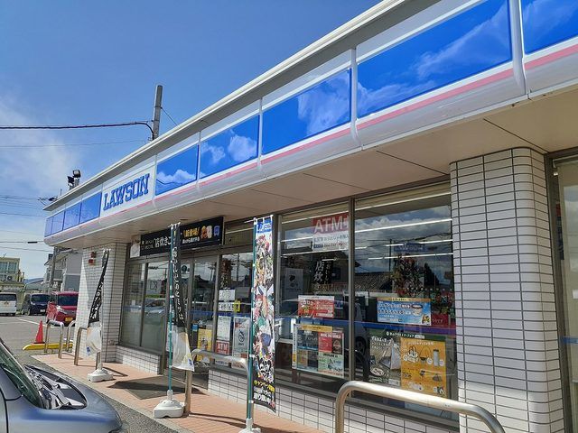 コンビニ　ローソン水栖店様（コンビニ）まで650m