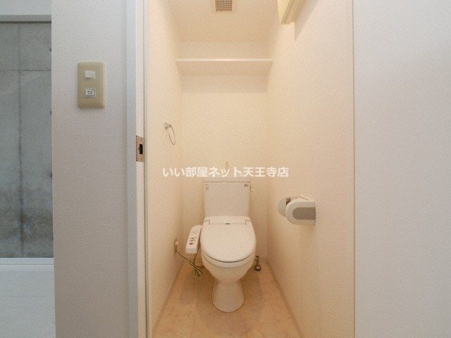 ベルシモンズ大阪港のトイレ写真