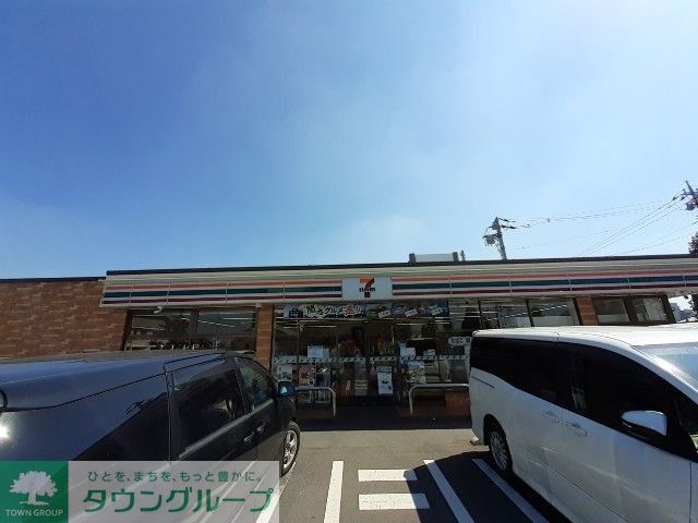 コンビニ　セブンイレブン前橋天川大島店（コンビニ）まで390m