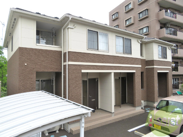 建物外観　仙台市青葉区東勝山「ＨＫ館１２３」