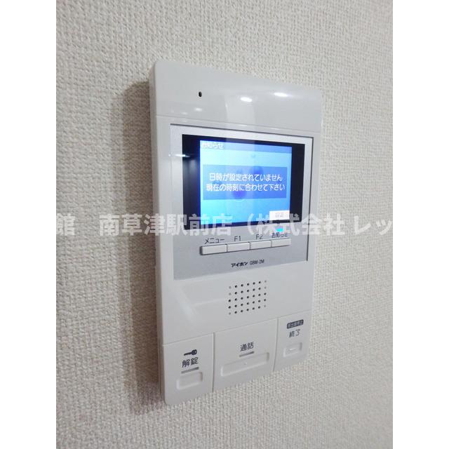 セキュリティ　同建物内の別室写真となります。