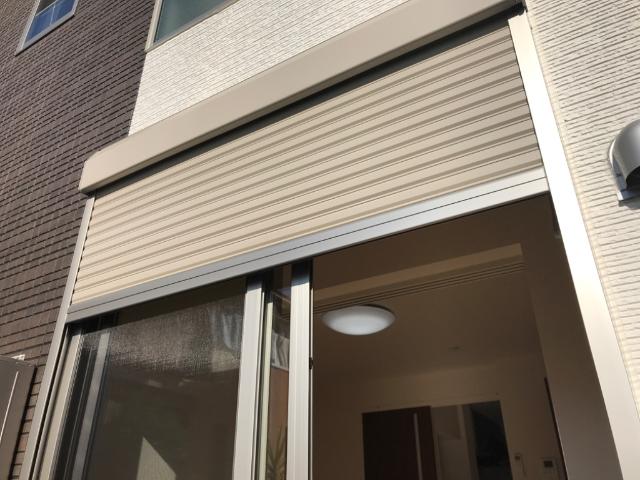 その他　シャッター雨戸