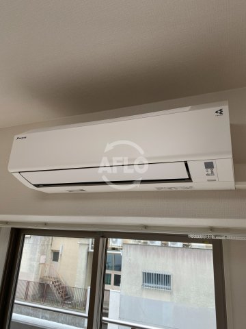 その他設備　南堀江アパートメントグランデ　エアコン完備