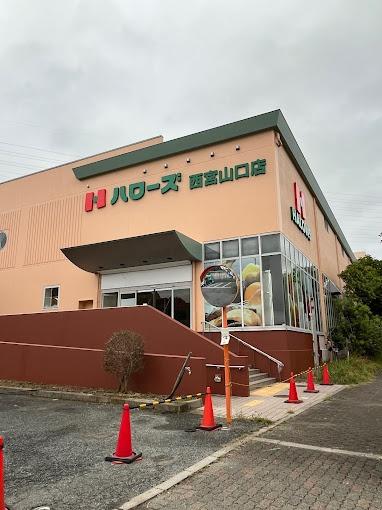 スーパー　ハローズ 西宮山口店（スーパー）まで680m