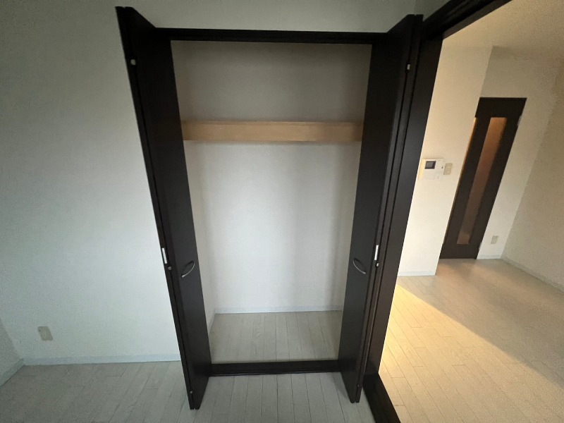 収納　収納もバッチリあるのでお部屋が片付きますよ！