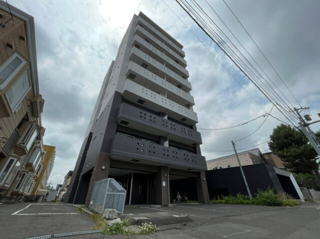 建物外観　札幌市北区北二十条西「フランセジュール北２０条」