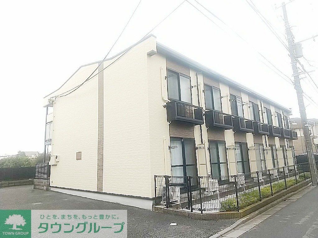 建物外観　2022年6月に外壁塗装いたしました。