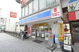 コンビニ　ローソン小倉平和通店（コンビニ）まで189m