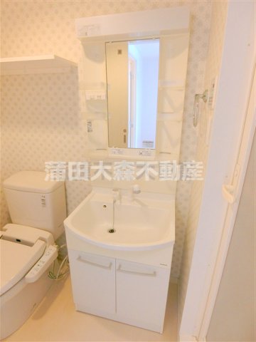 洗面設備　独立洗面台