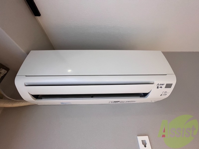 その他設備　もちろんエアコンも付いております。夏も冬も安心ですね。