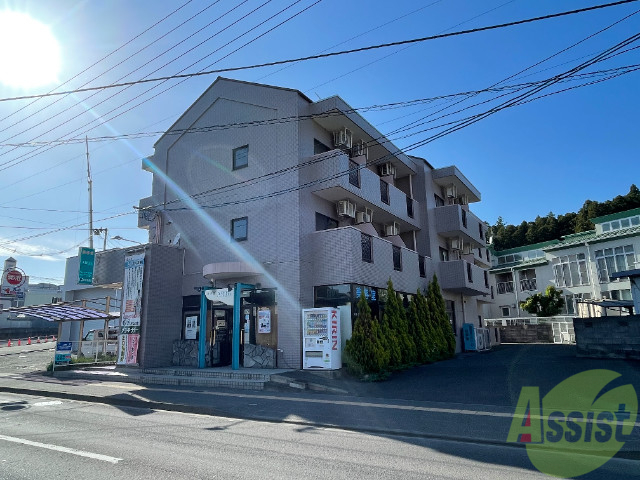 建物外観　仙台市青葉区荒巻本沢２丁目「リトリート荒巻」