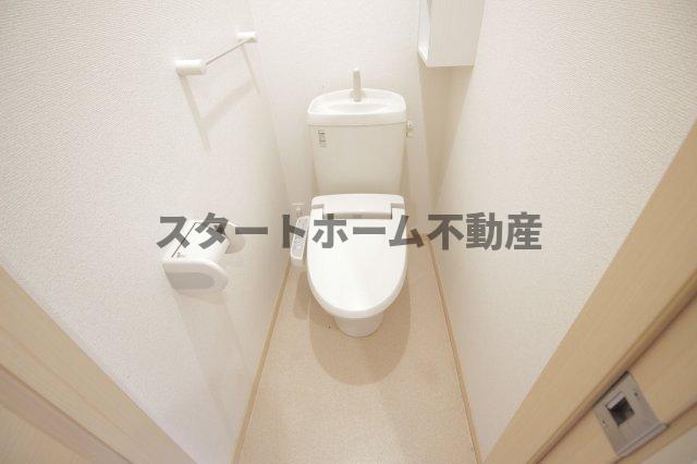 トイレ　コンパクトで使いやすいトイレです