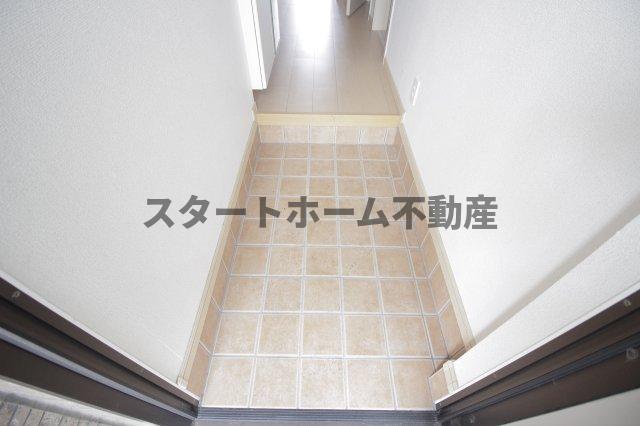 玄関　毎日通る玄関はこちらです