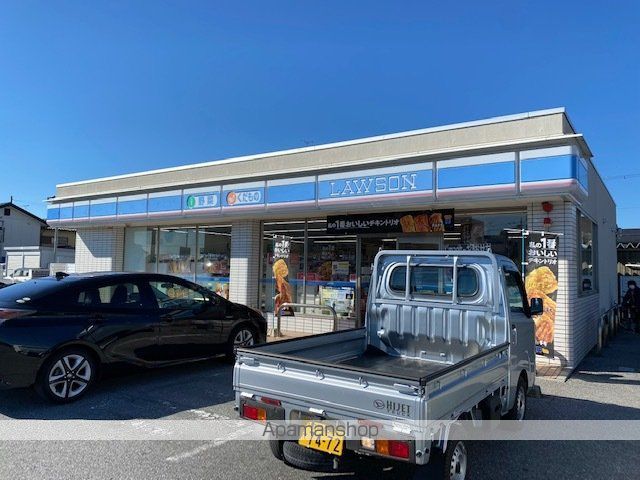 コンビニ　ローソン長浜神照店（コンビニ）まで455m