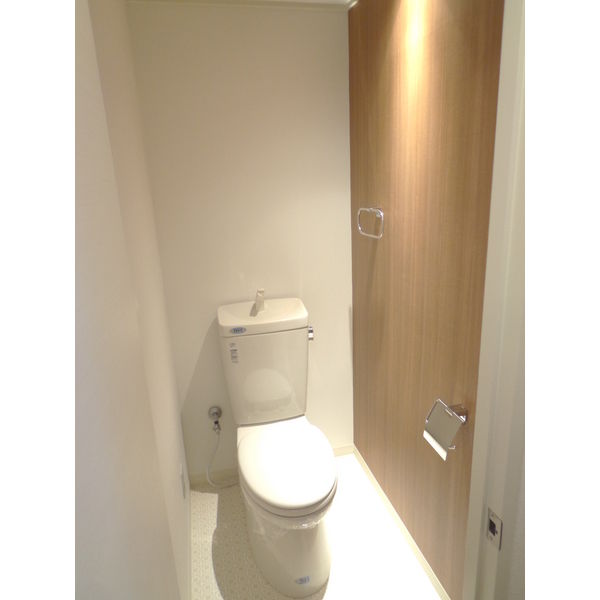 トイレ　トイレも一味違う雰囲気です