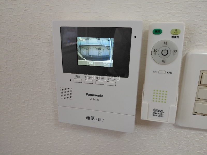セキュリティ　通話可能で安心のｉｎｔｏです