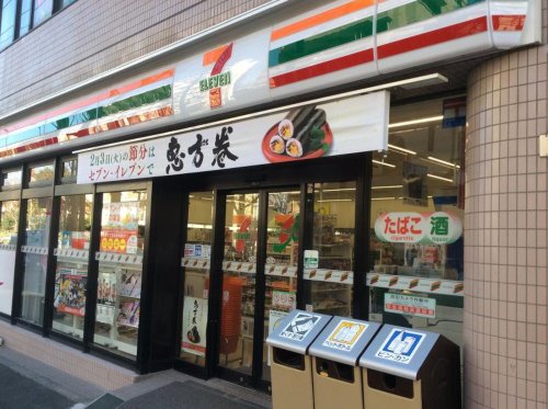 コンビニ　セブンイレブン 品川西旗の台店（コンビニ）まで72m