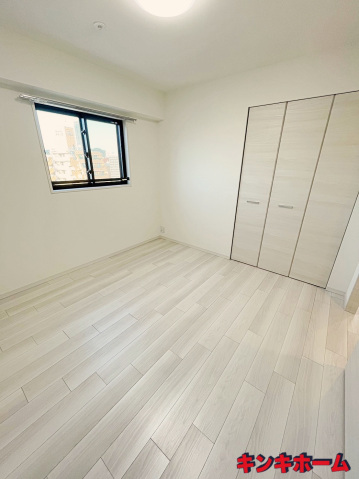 収納　写真は別のお部屋です。（現況を優先してください）